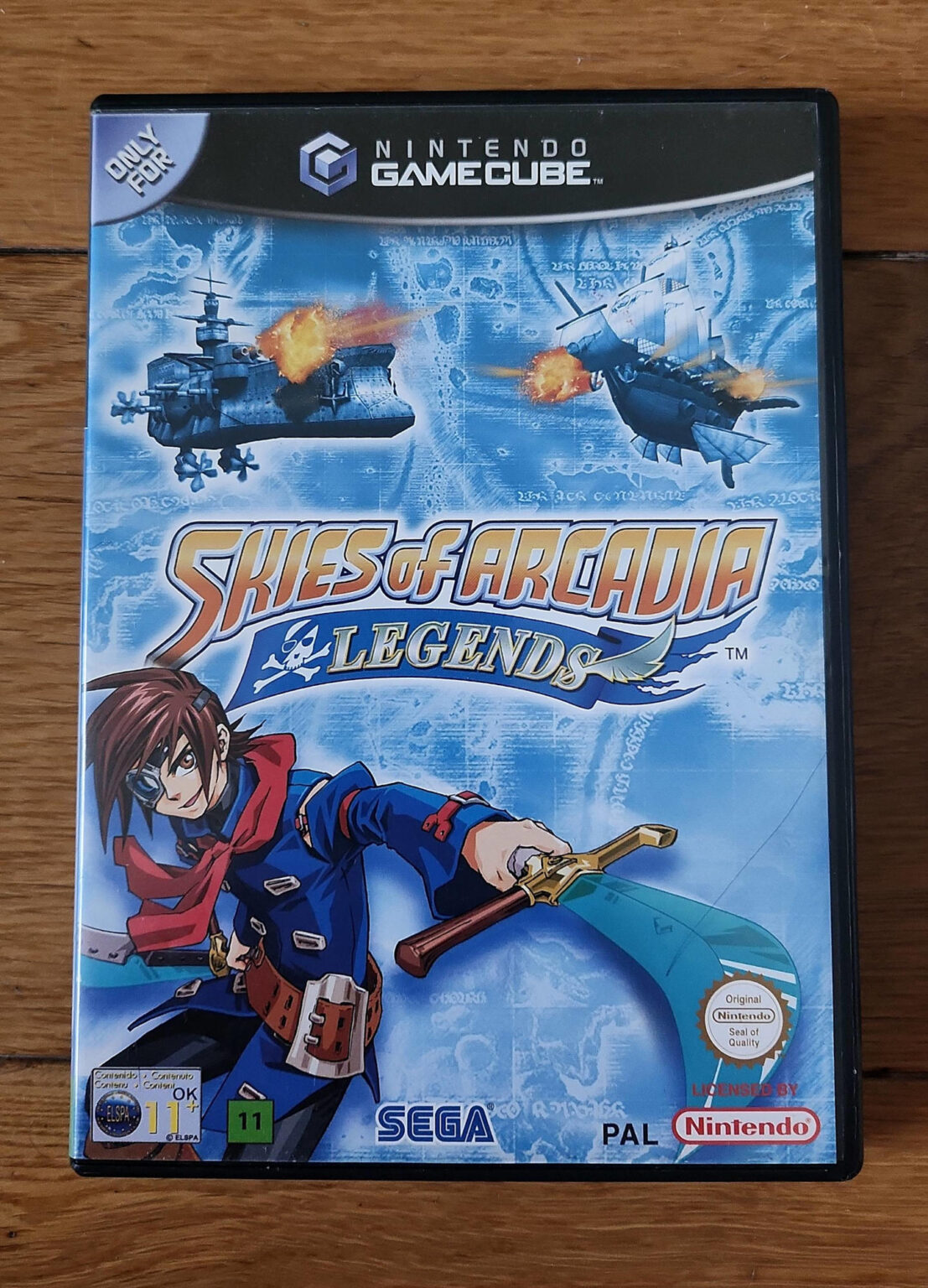 Skies of Arcadia (Sega Dreamcast, 2000) | Achetez sur